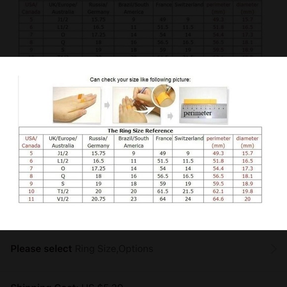 5mm ring to match love bracelet stainless steel - Picture 3 of 6